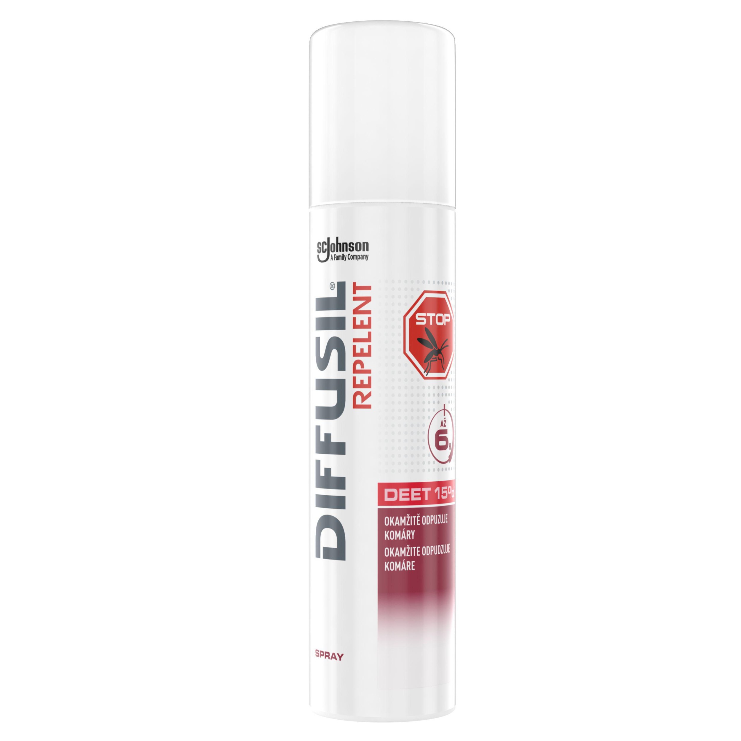 Diffusil Repelent Deet 15% sprej 100 ml