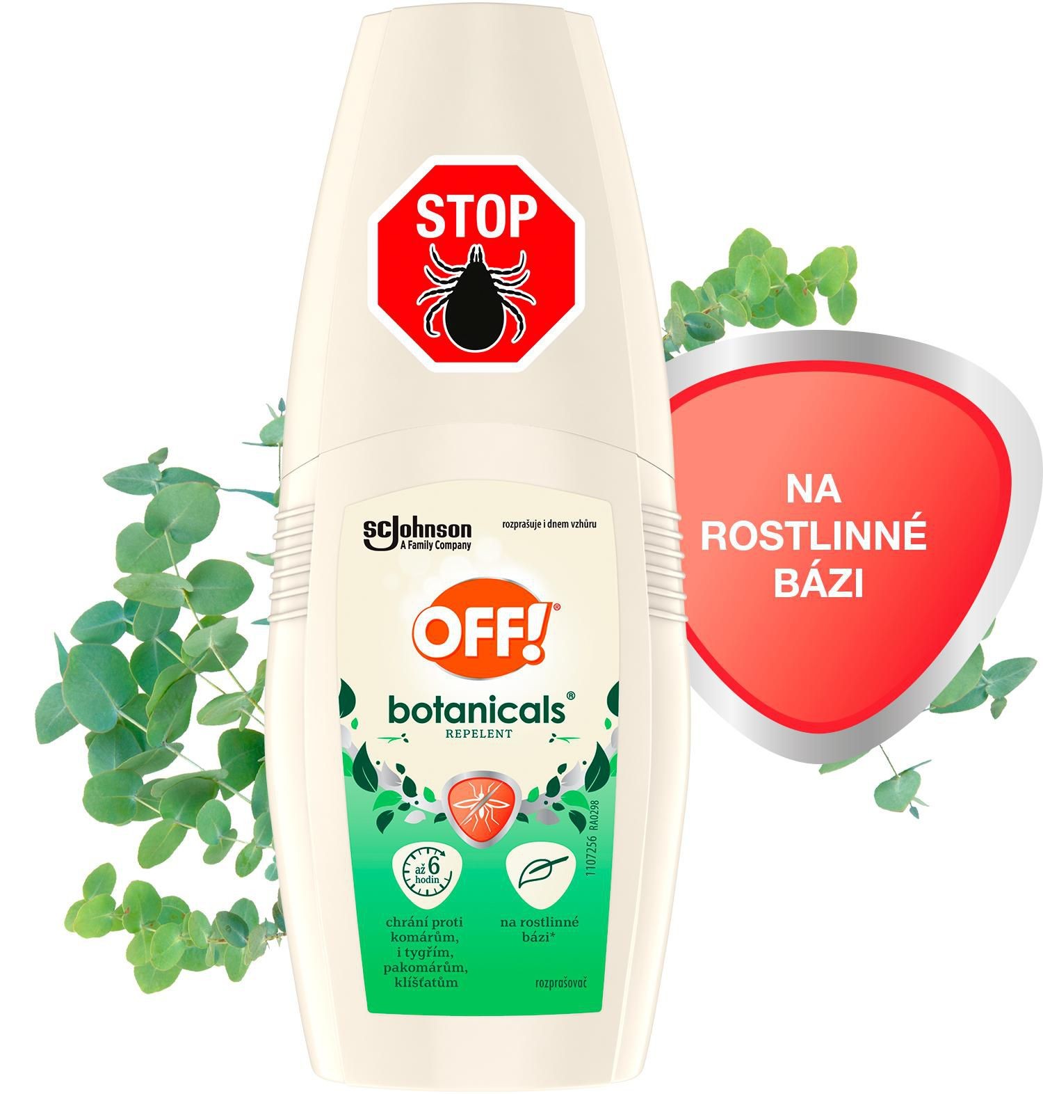 OFF! Botanicals rozprašovač 100 ml