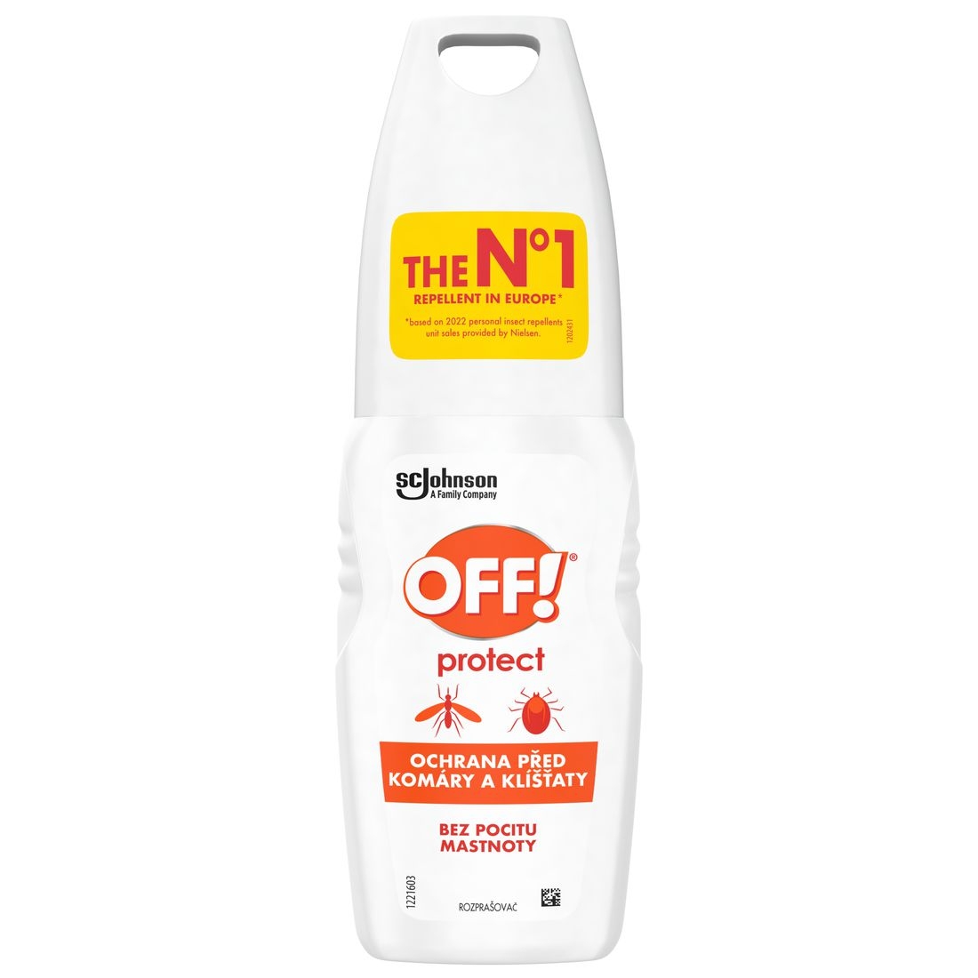 OFF! Protect rozprašovač 100ml