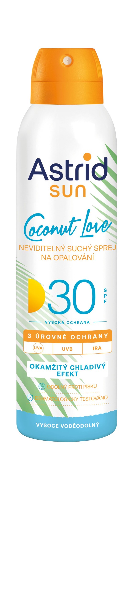 Astrid Sun Neviditelný sprej na opalování OF 30 150ml