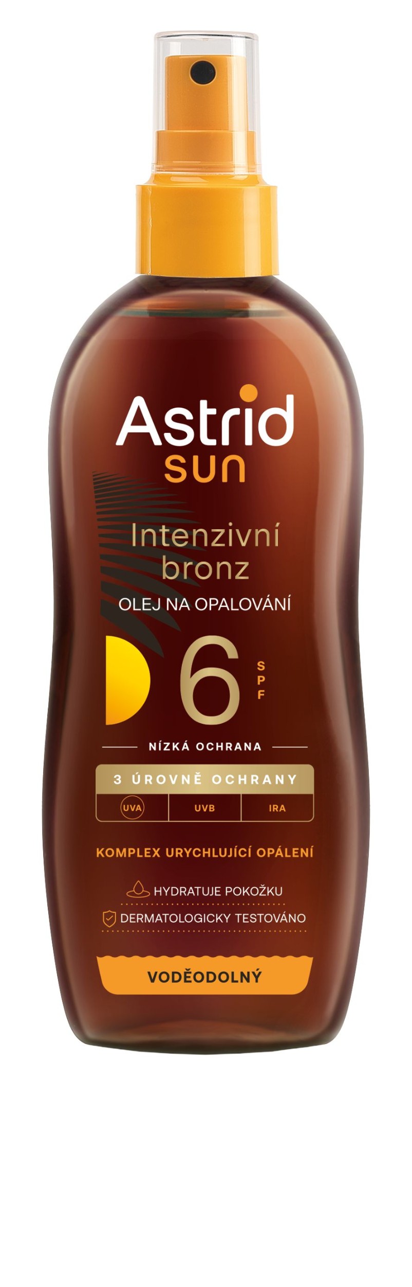 Astrid Sun Olej na opalování OF 6 200 ml