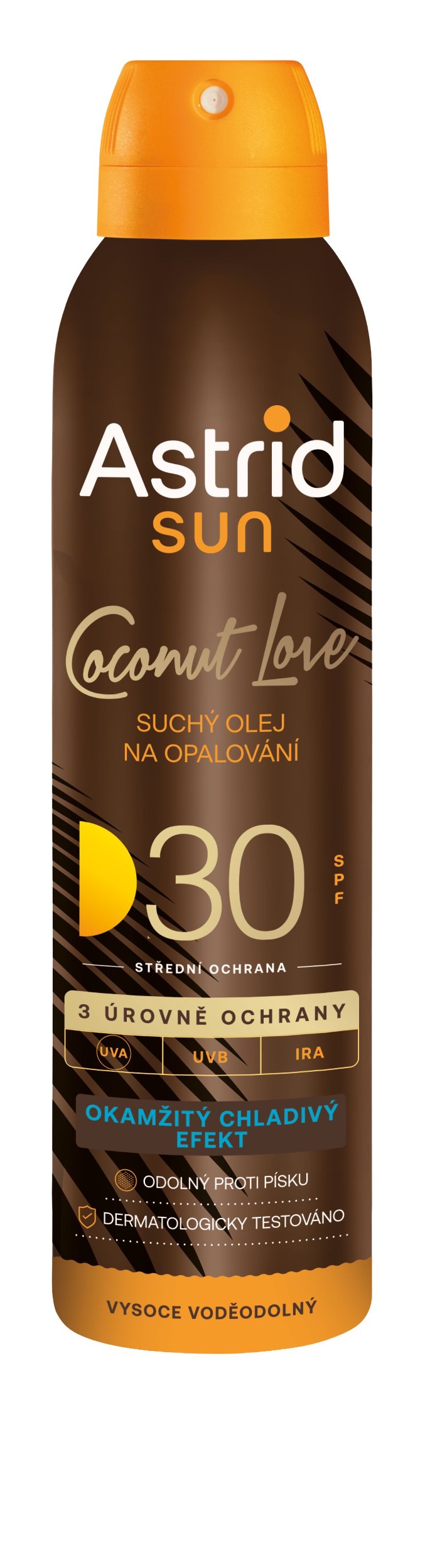 Astrid Sun Suchý olej na opalování OF 30 150 ml