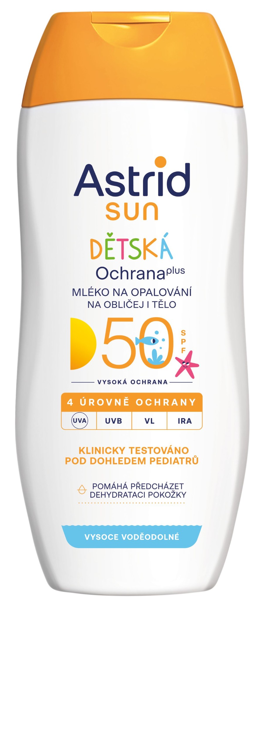 Astrid Sun Dětské mléko na opalování OF 50 200 ml