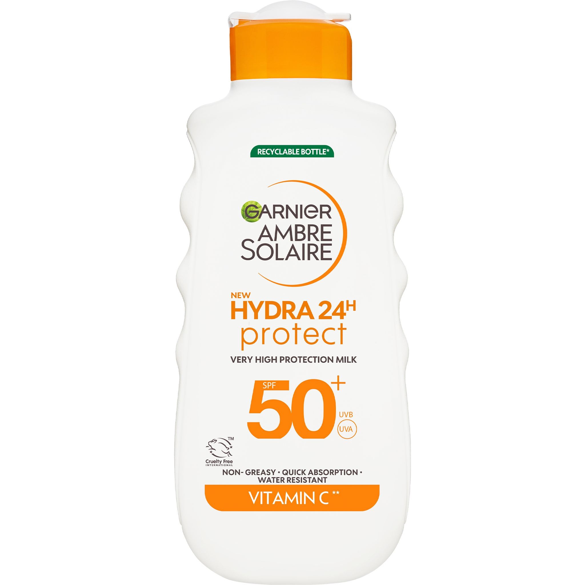 Garnier Ambre Solaire mléko proti UV záření s velmi vysokou ochranou SPF 50