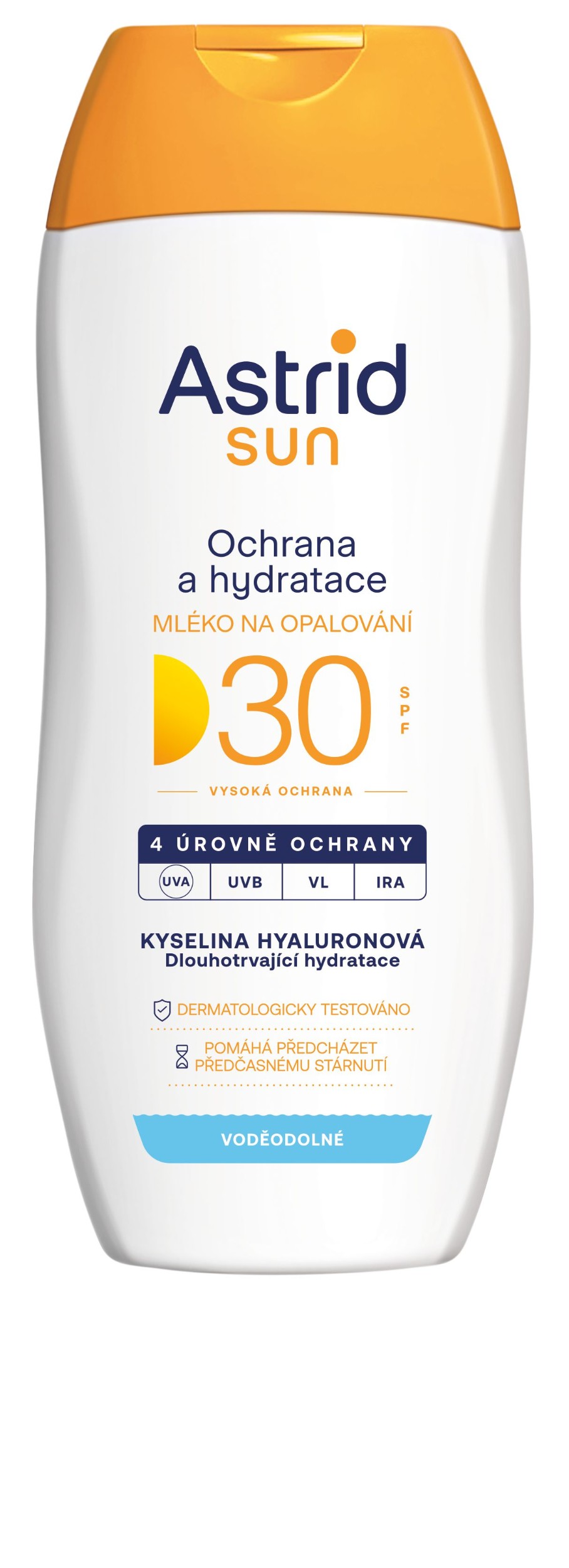 Astrid Sun Hydratační mléko na opalování OF 30 200 ml