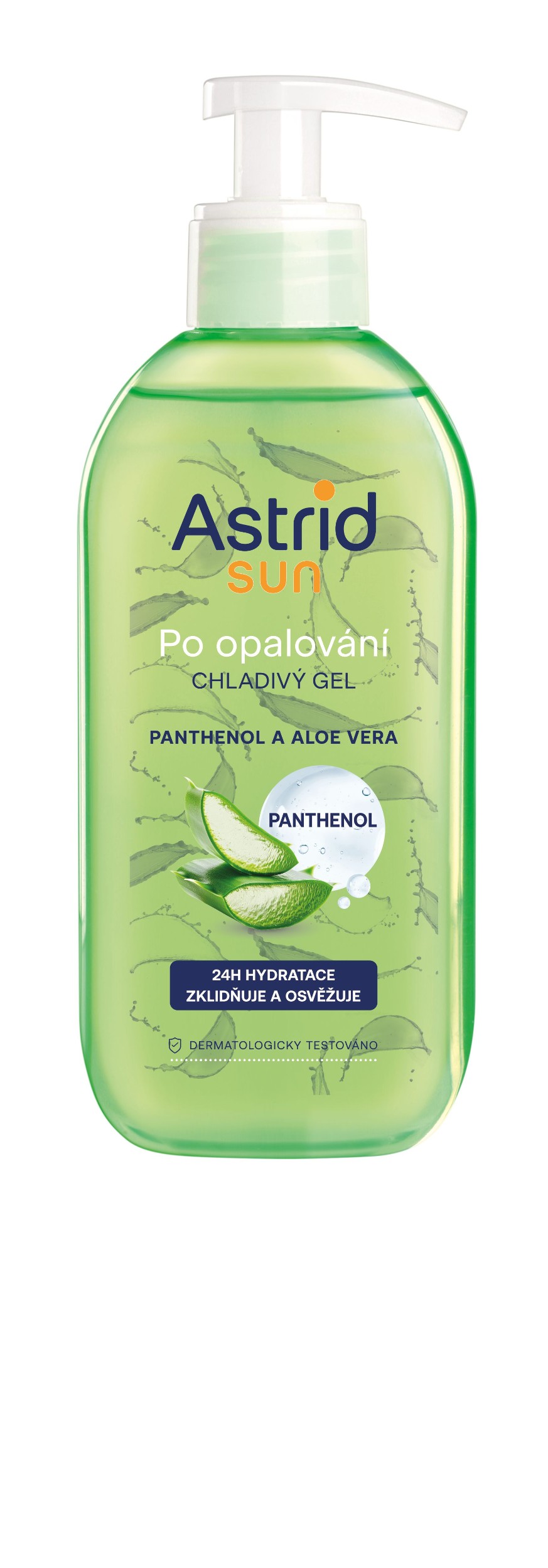 Astrid Sun Ledově chladivý gel po opalování 200 ml