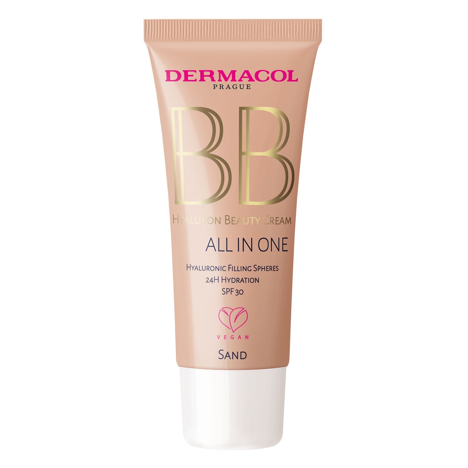 Dermacol BB hyaluronový krém SPF30 č.1 sand