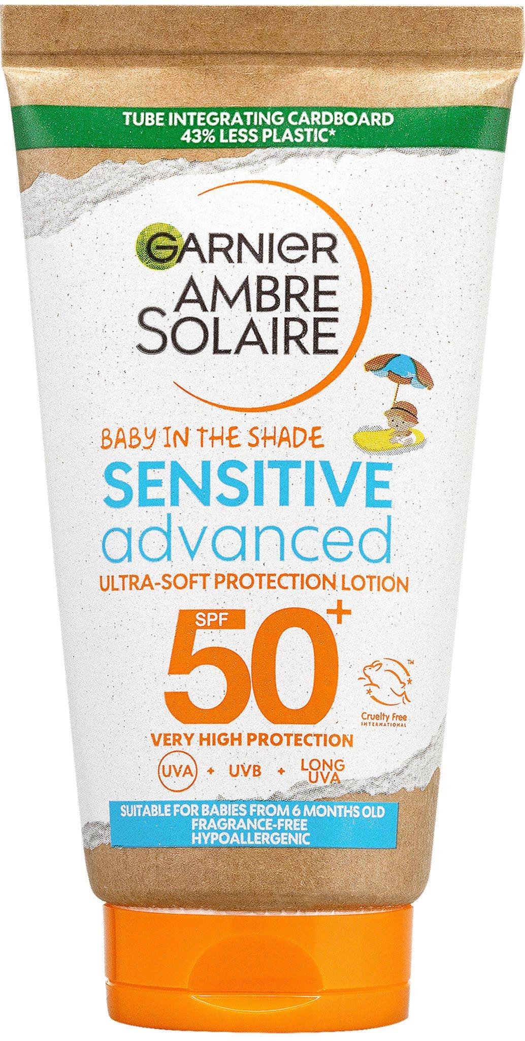 Garnier Ambre Solaire Baby SPF 50 50 ml