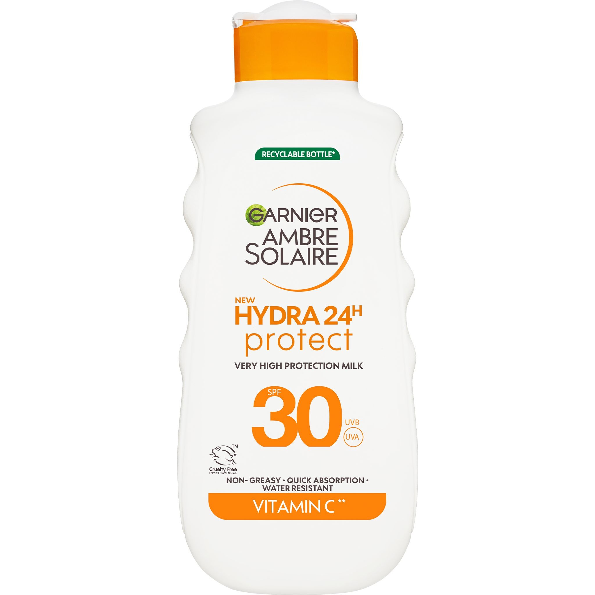 Garnier Ambre Solaire mléko proti UV záření s vysokou ochranou SPF 30