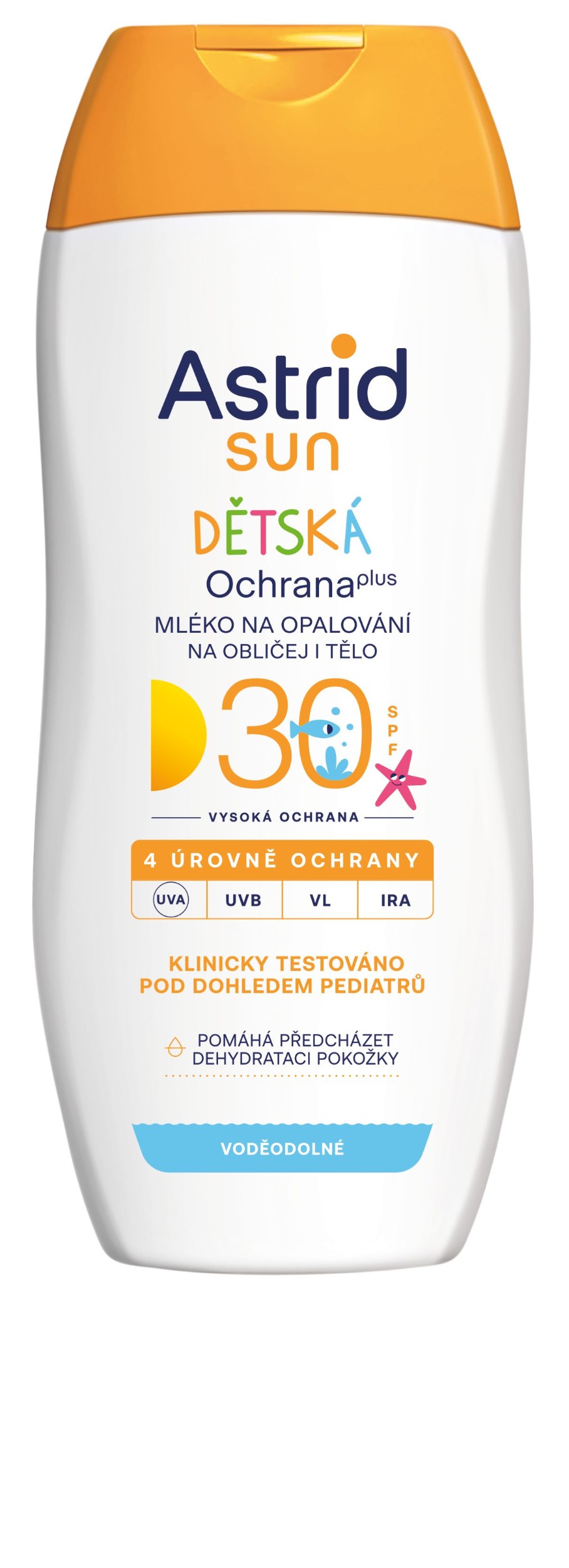 Astrid Sun Dětské mléko na opalování OF 30 200 ml