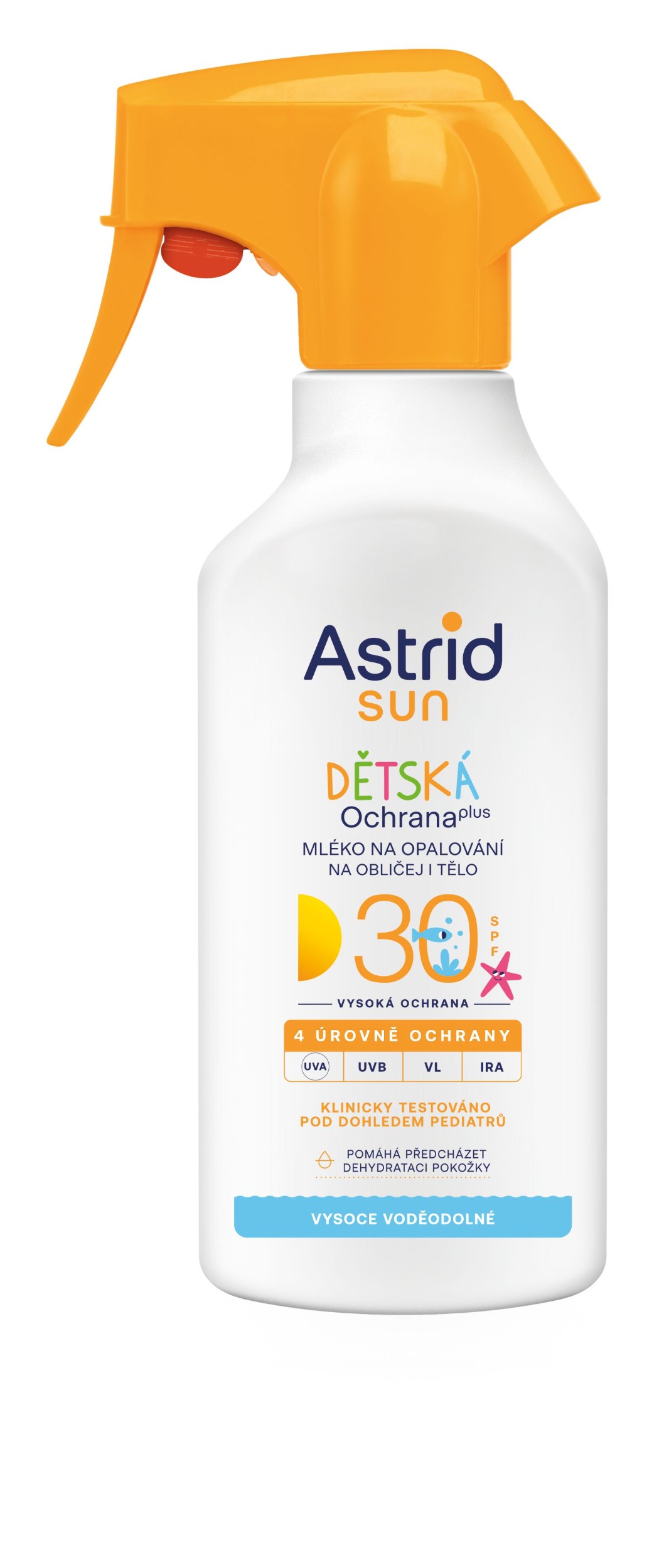 Astrid Sun Dětské mléko na opalování sprej OF 30 200 ml