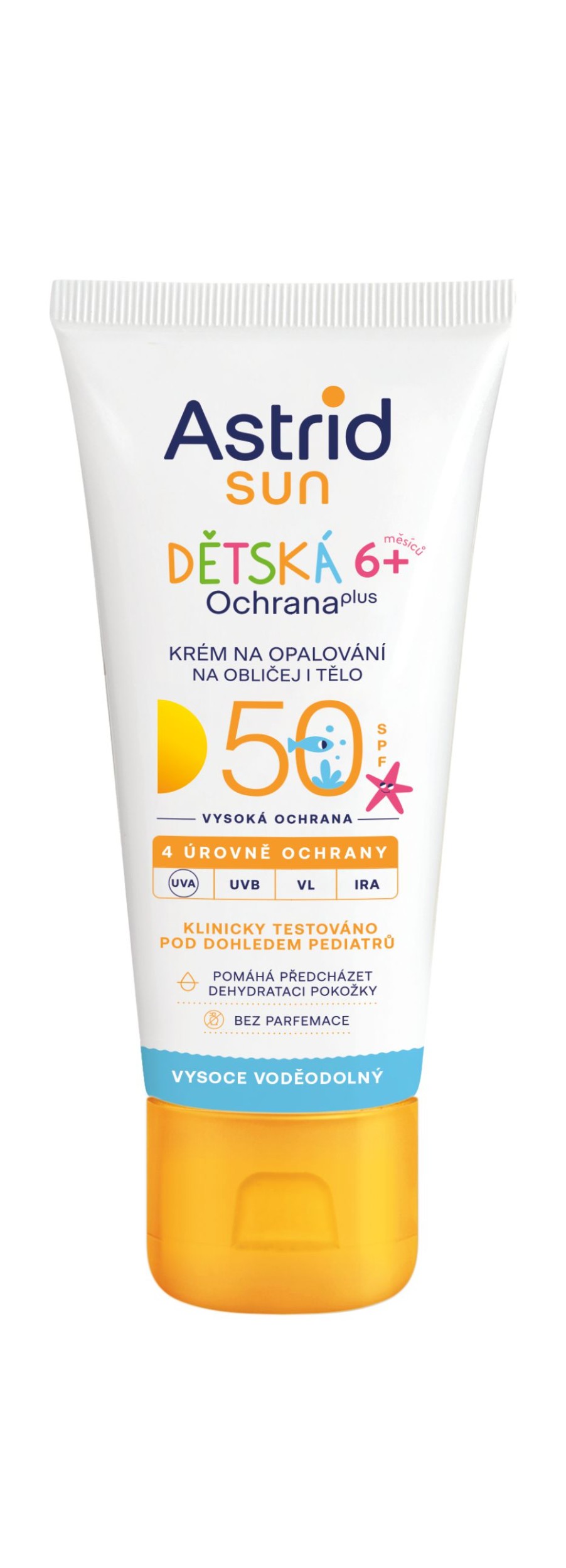 Astrid Sun Dětský krém na opalování OF 50 75 ml