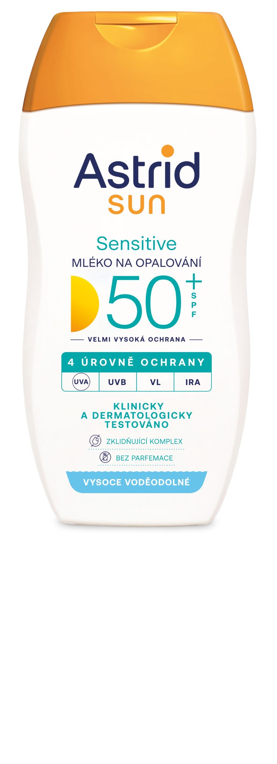Astrid Sun Sensitive Mléko na opalování OF 50+ 150ml