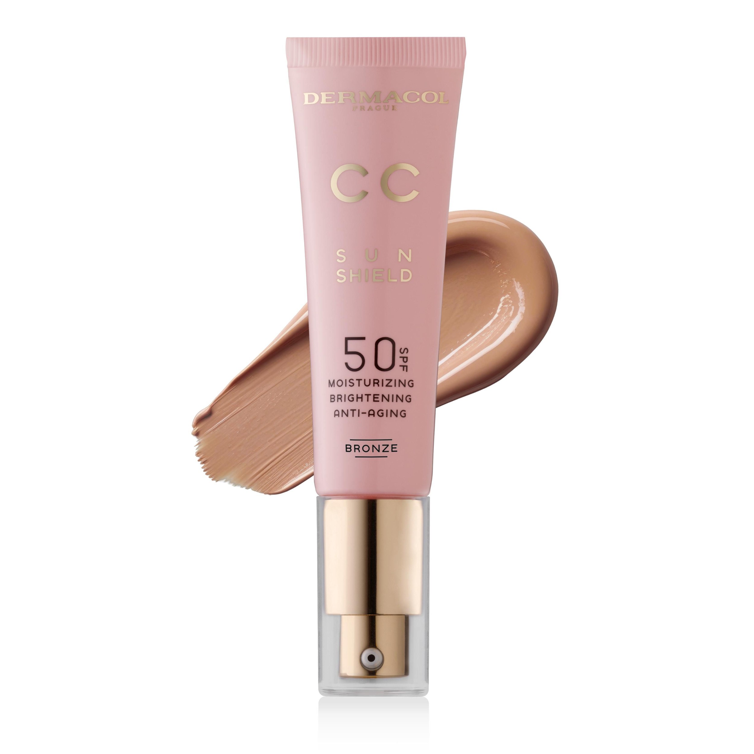 CC SUN shield - tónovací krém s SPF 51 Bronze