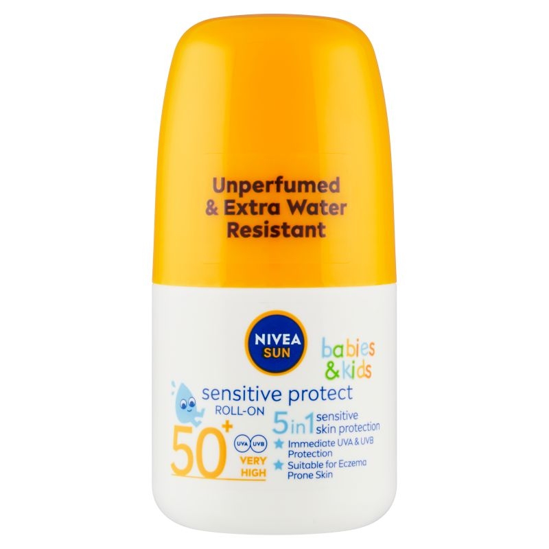 Nivea Sun Dětské mléko na opalování OF50 50 ml