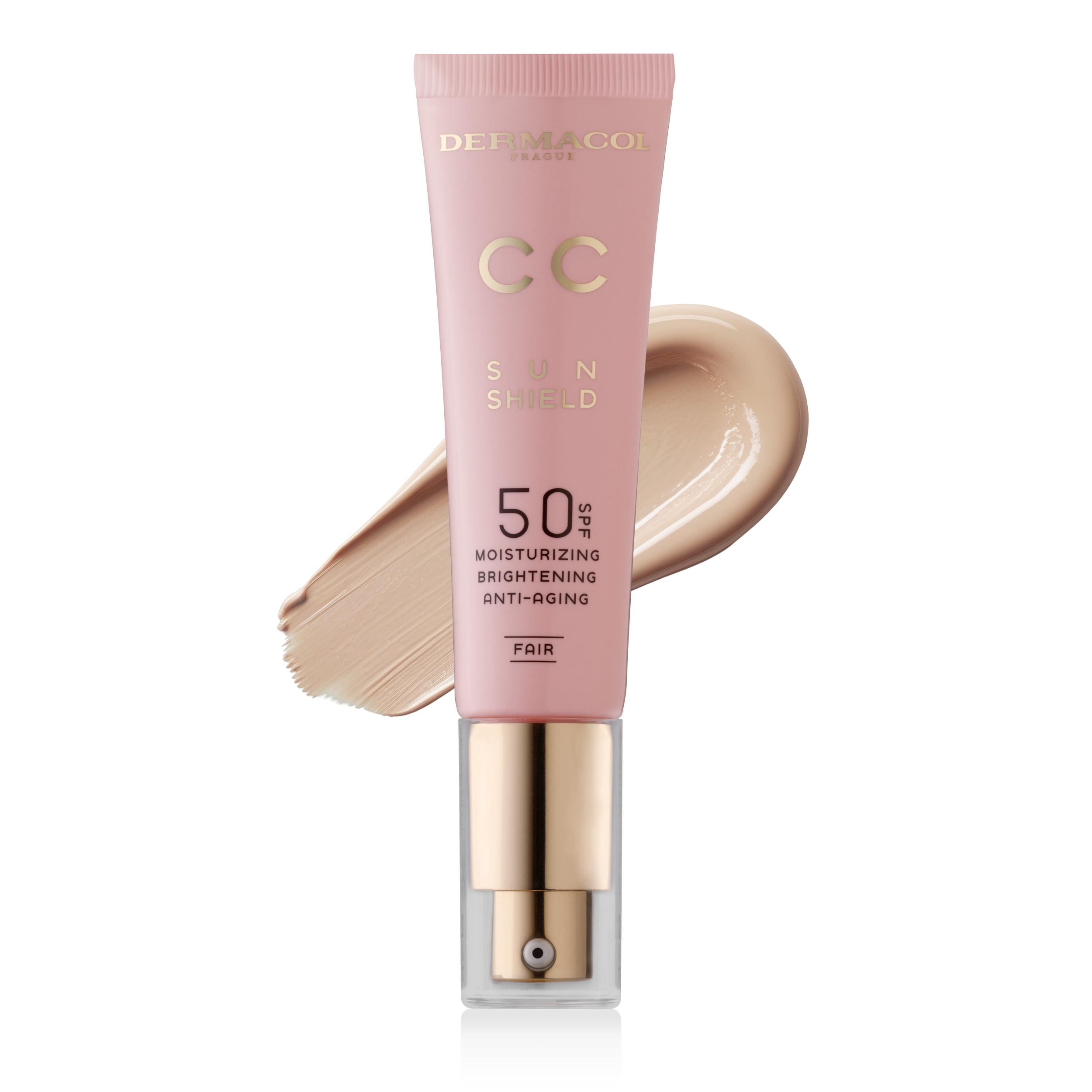 CC SUN shield - tónovací krém s SPF 50 Fair