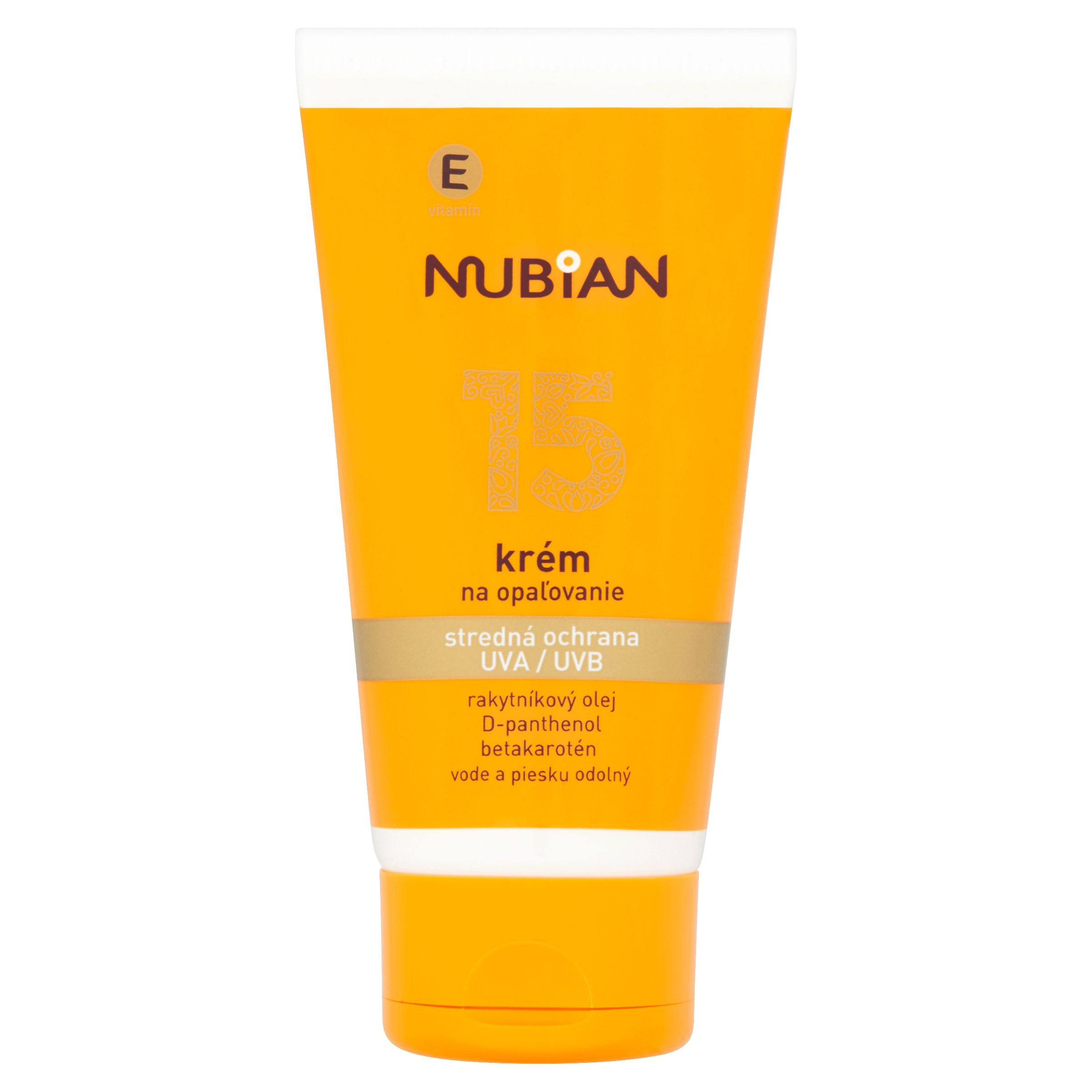 Nubian Krém SPF 15 50 g