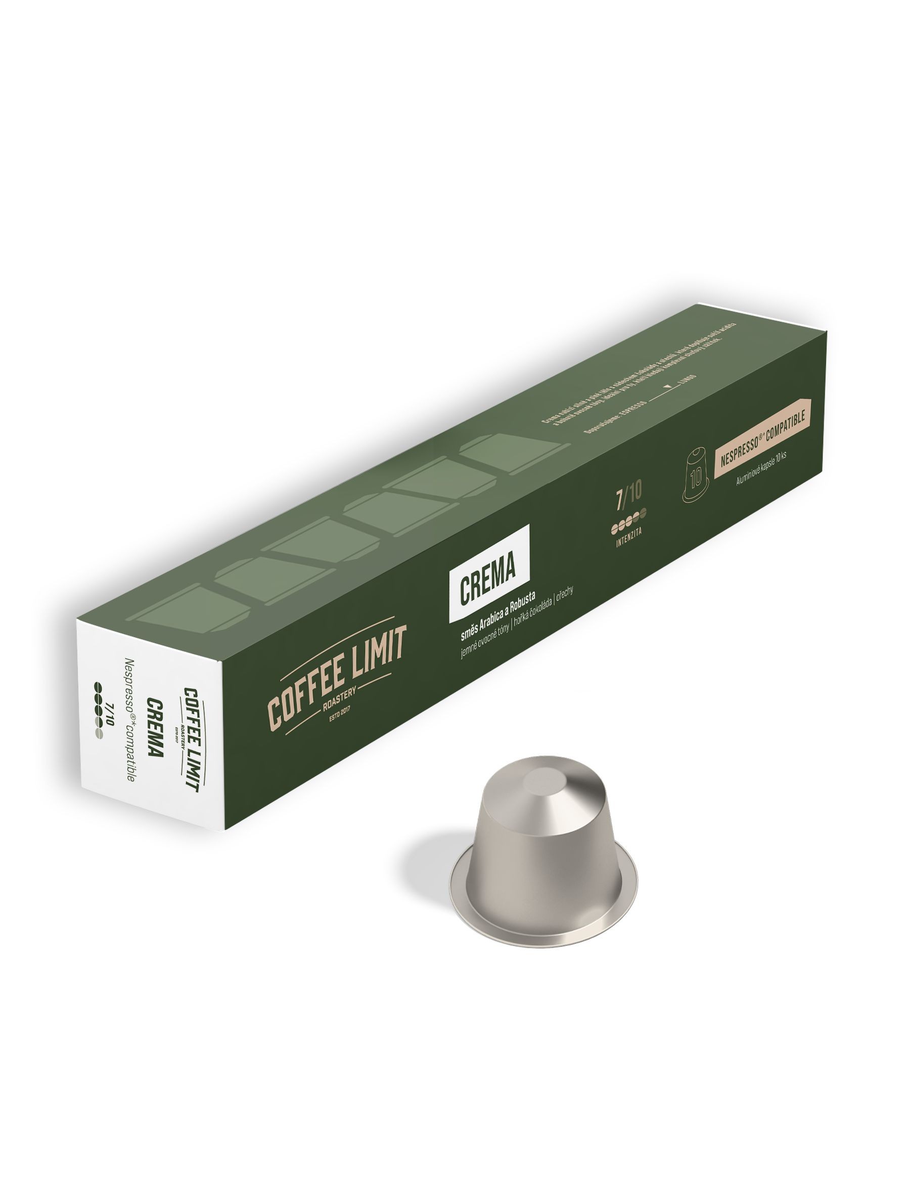 Coffee Limit Crema 10ks kapsle Nespresso