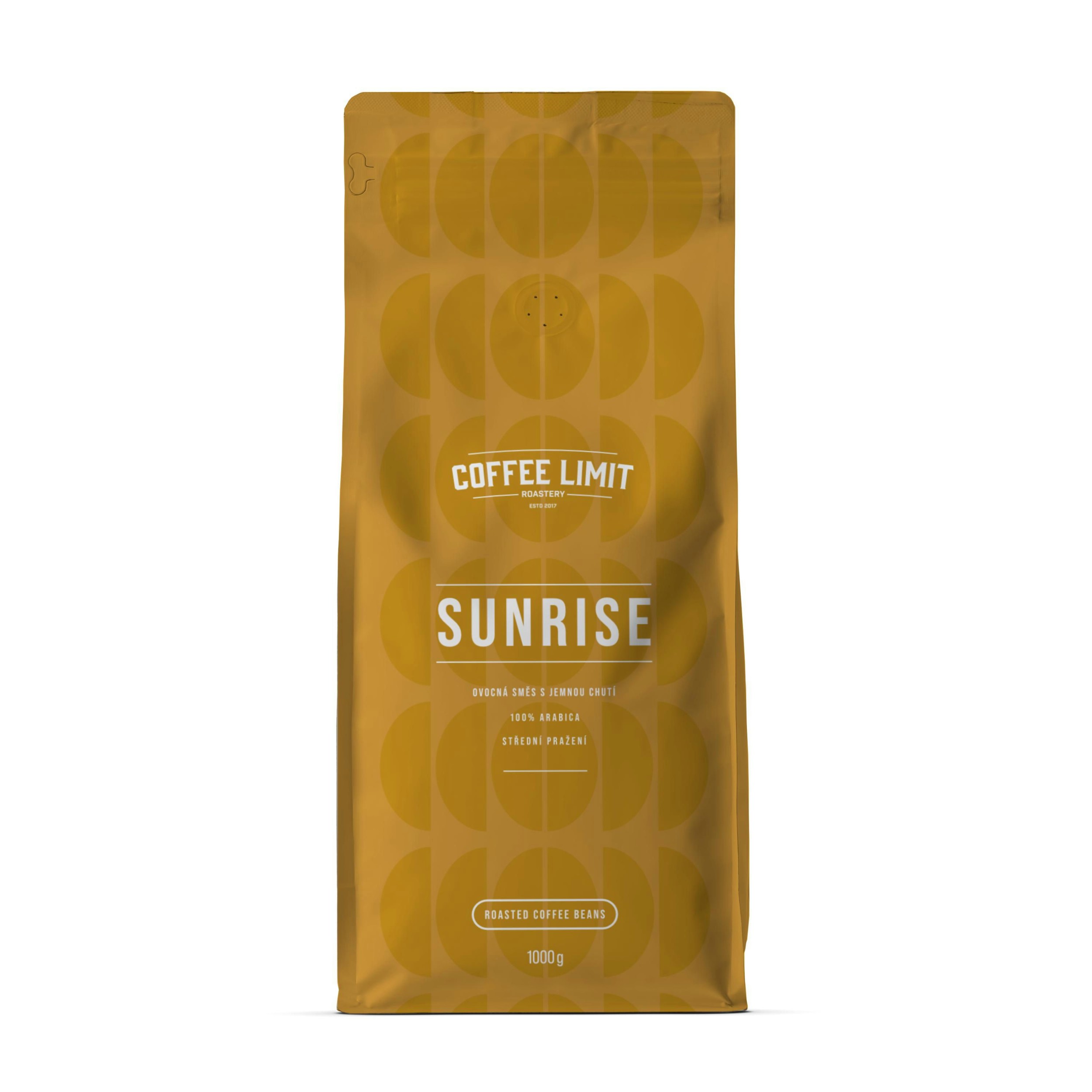 Coffee Limit Sunrise Blend  Zrnková káva 1kg