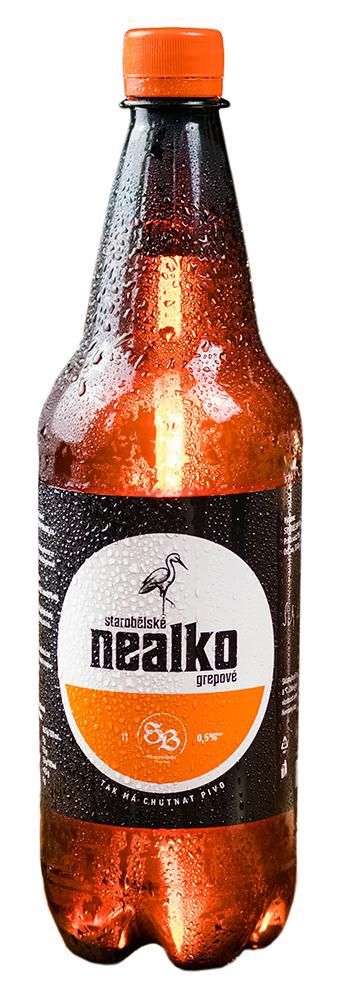 Starobělské nealko grep 1 l