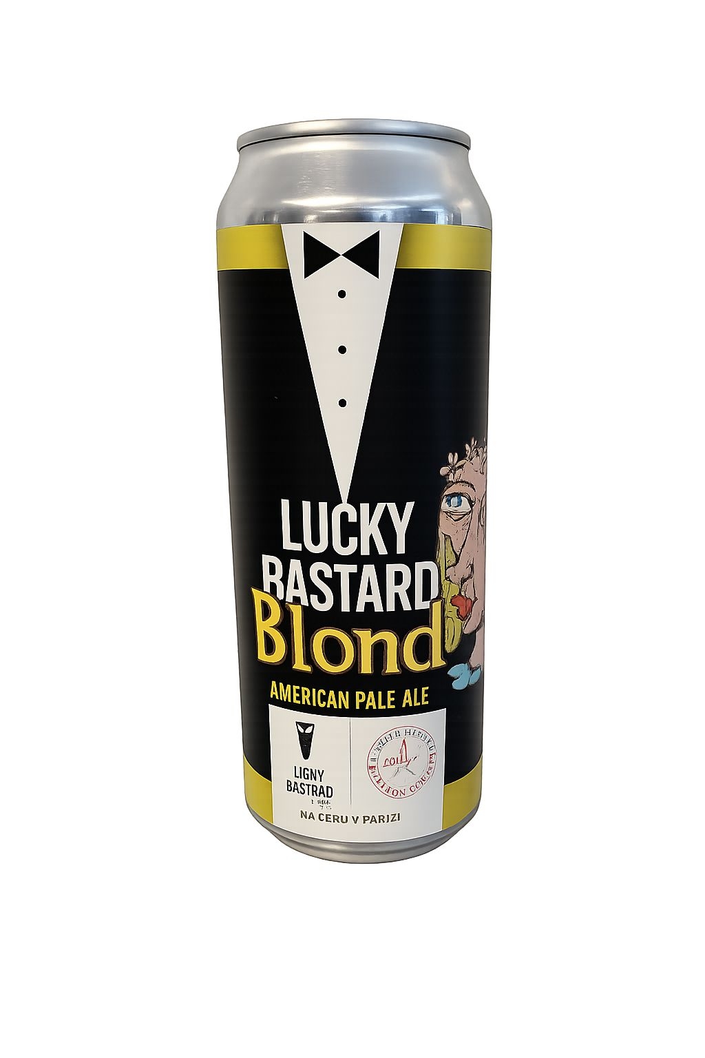 Lucky Bastard 11 Blond