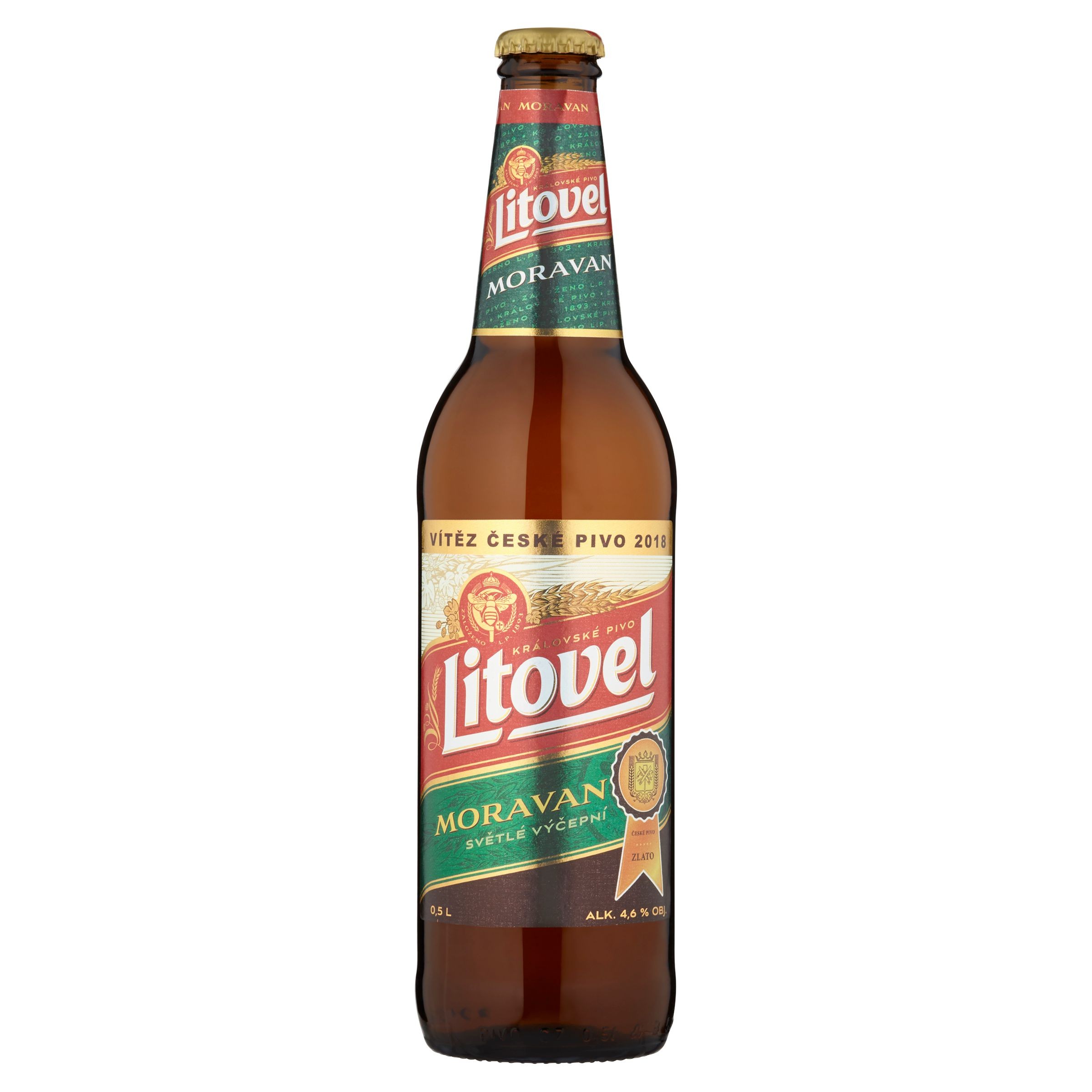 Litovel Moravan 0,5 l