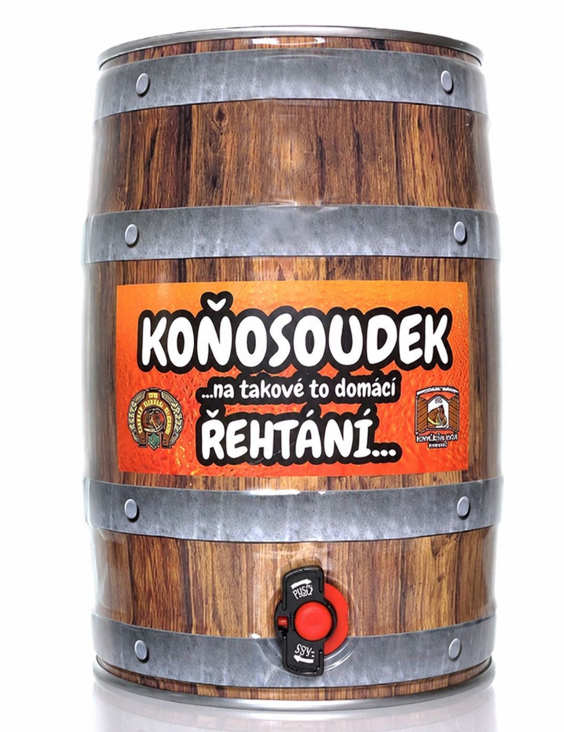 Pivovar Koníček Ryzák 11° Světlý ležák 5l