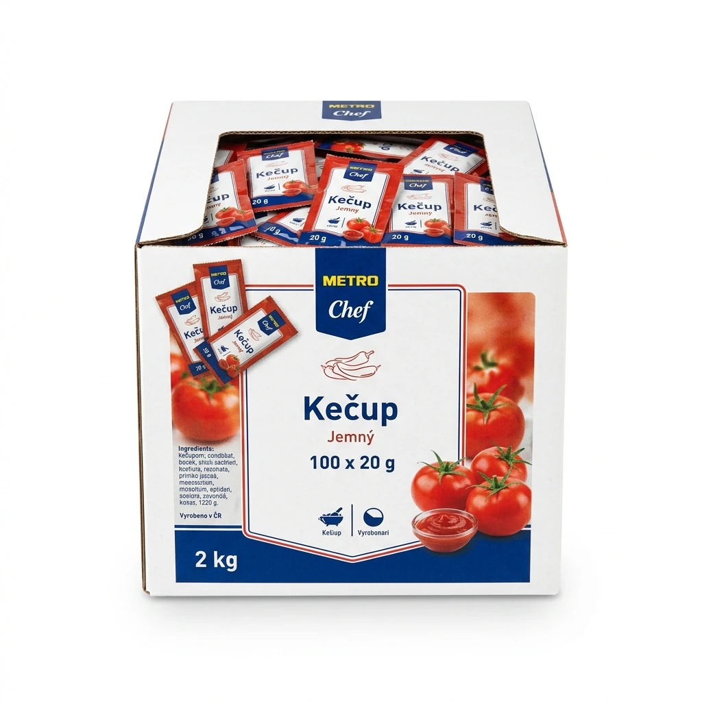 METRO Chef Kečup 100 x 20 g