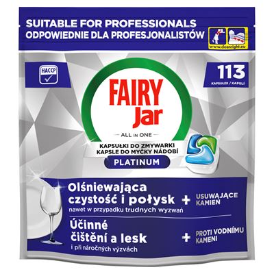 Jar Professional Original kapsle do myčky 113 ks