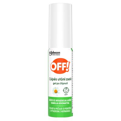 OFF Gel po štípnutí hmyzem 25 ml