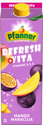 Pfanner Refresh +Vita Mango Maracuja