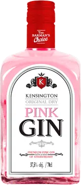 Kensington Original Dry Pink Gin (37,5%)