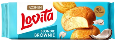 Lovita Brownie s kokosem