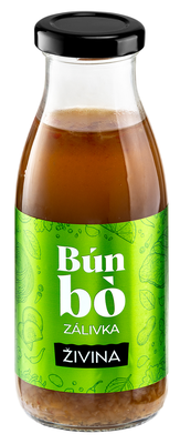 Živina Bún bo zálivka