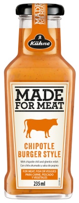 Kuhne Made for Meat - Chipotle Burger omáčka