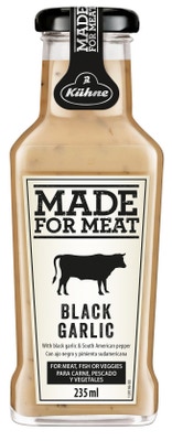 Kuhne Made for Meat - Černý česnek omáčka