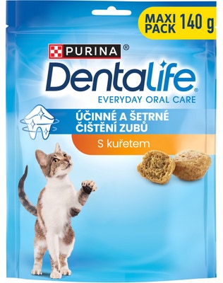 Dentalife Pamlsky pro kočky, kuře