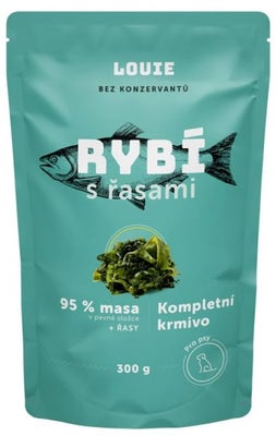 Louie Kapsička rybí s řasami, vitamíny a minerály pro psy