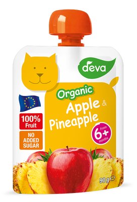 Deva BIO kapsička jablko a ananas