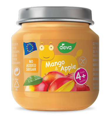 Deva Pyré mango a jablko