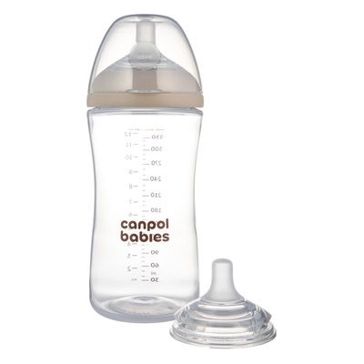 Canpol babies Lahev antikoliková Natural Shape (260 ml)
