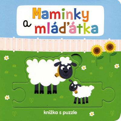 Svojtka & Co Maminky a mláďátka Knížka s puzzle