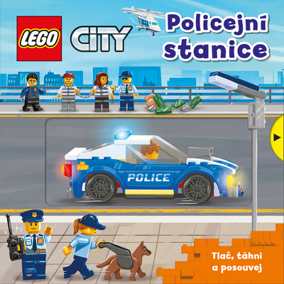 Svojtka & Co LEGO CITY Policejní stanice