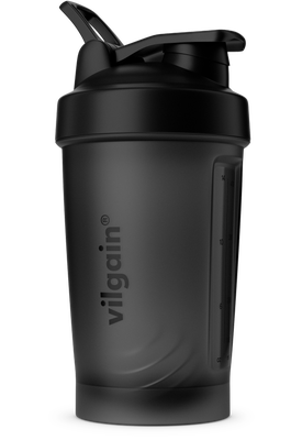Vilgain Shaker Pro Black 400ml