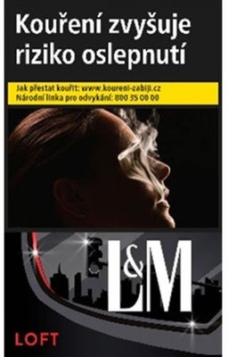 L&M LOFT True Black SLI 20´S