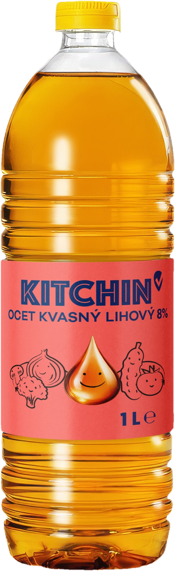 Kitchin Ocet kvasný lihový  8%