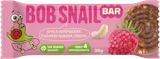 BOB  Snail Ovocná tyčinka jablko, malina s kešu a quinoou