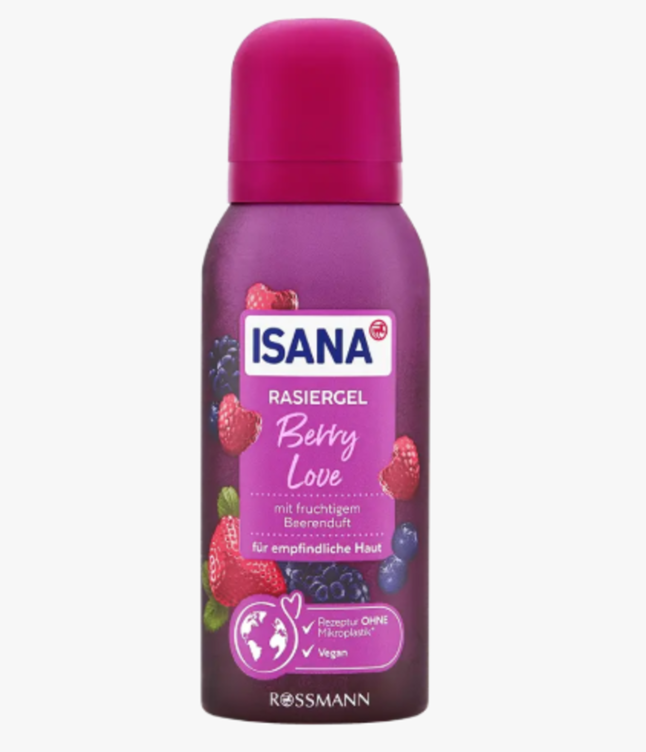 ISANA Berry love pěna na holení