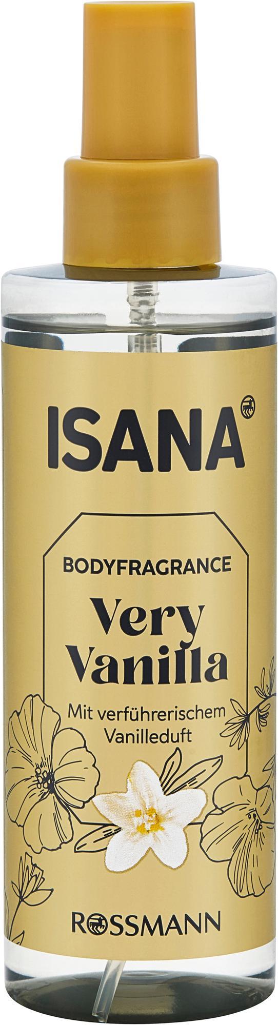 ISANA Very Vanilla tělový sprej