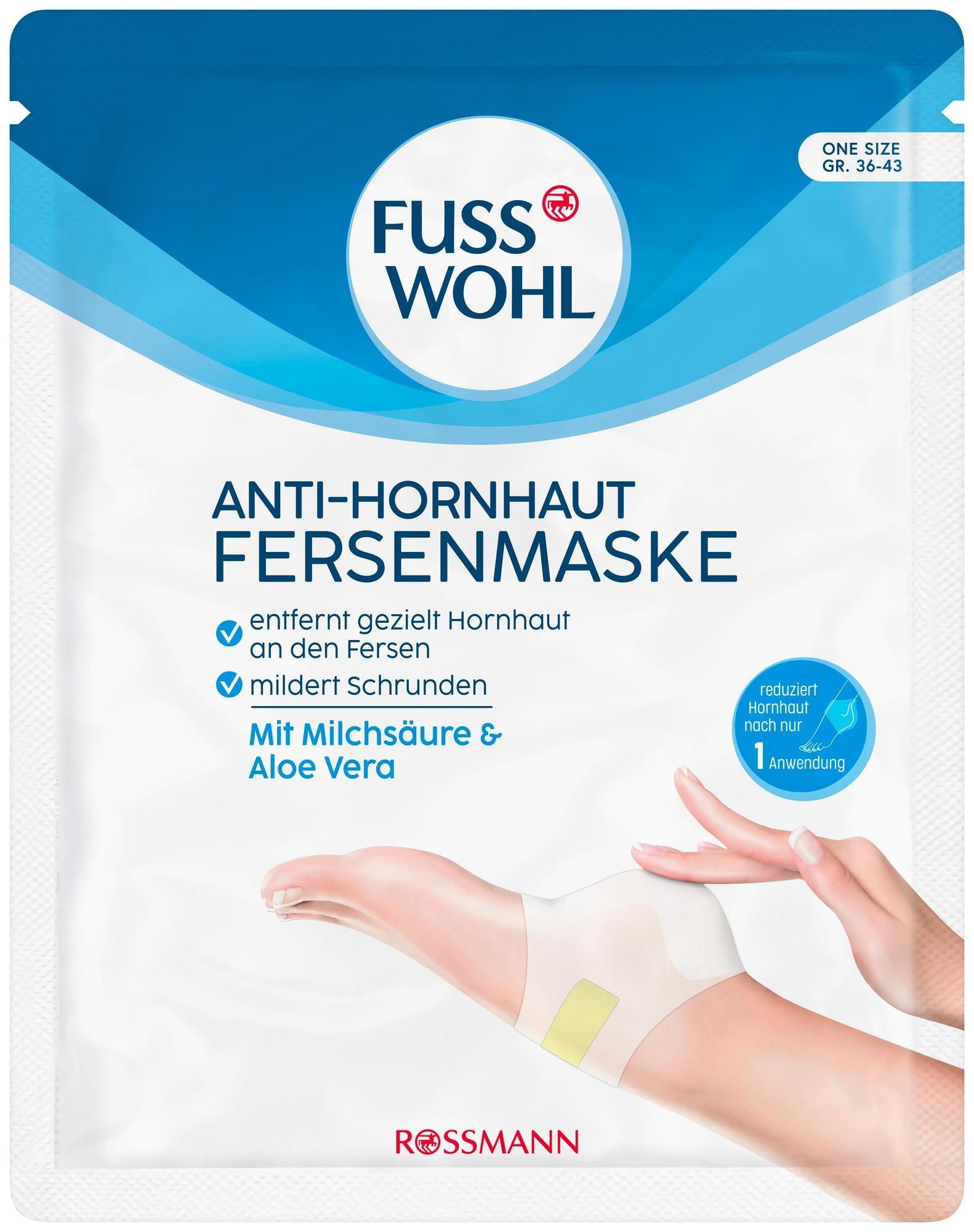 Fusswohl Maska na paty